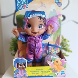 Baby Alive Dino Cuties Doll